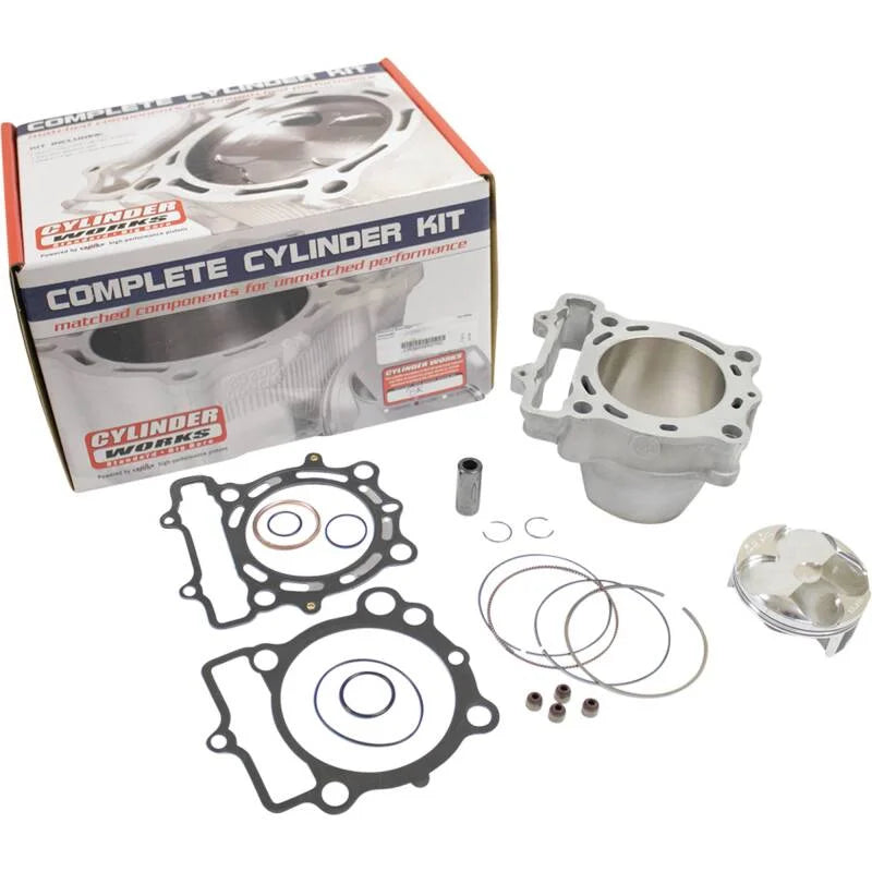 Cylinder Works 2020 Kawasaki KX 250 F 250cc Standard Bore High Compression Cylinder Kit - Additional View 6