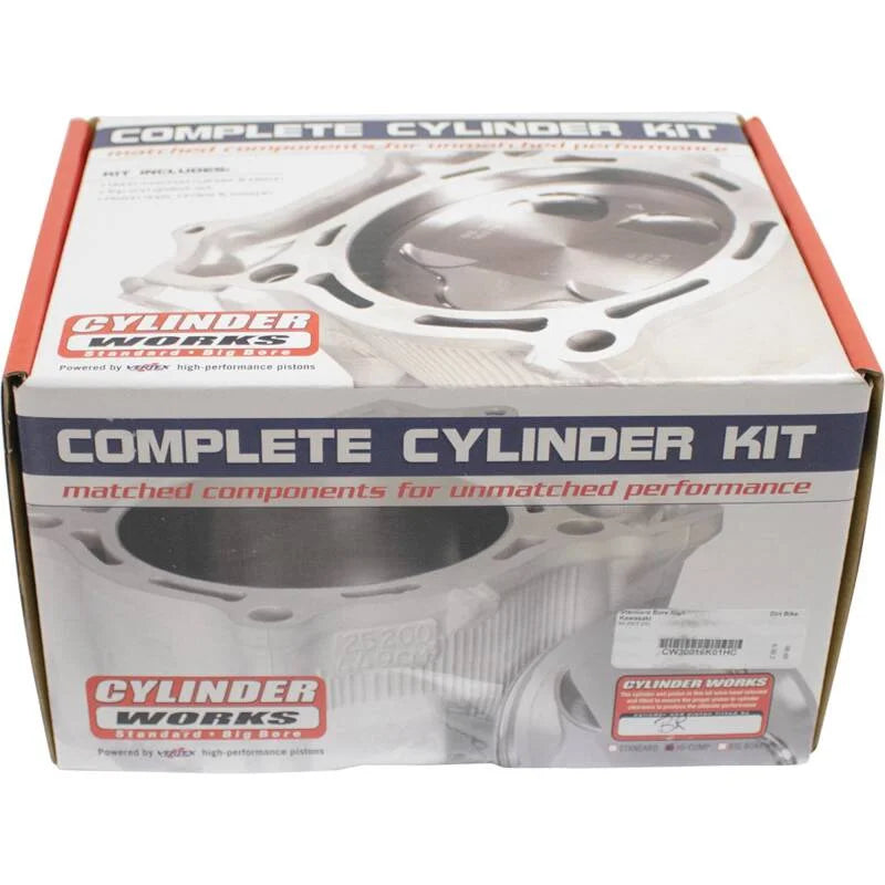 Cylinder Works 2020 Kawasaki KX 250 F 250cc Standard Bore High Compression Cylinder Kit - Additional View 8