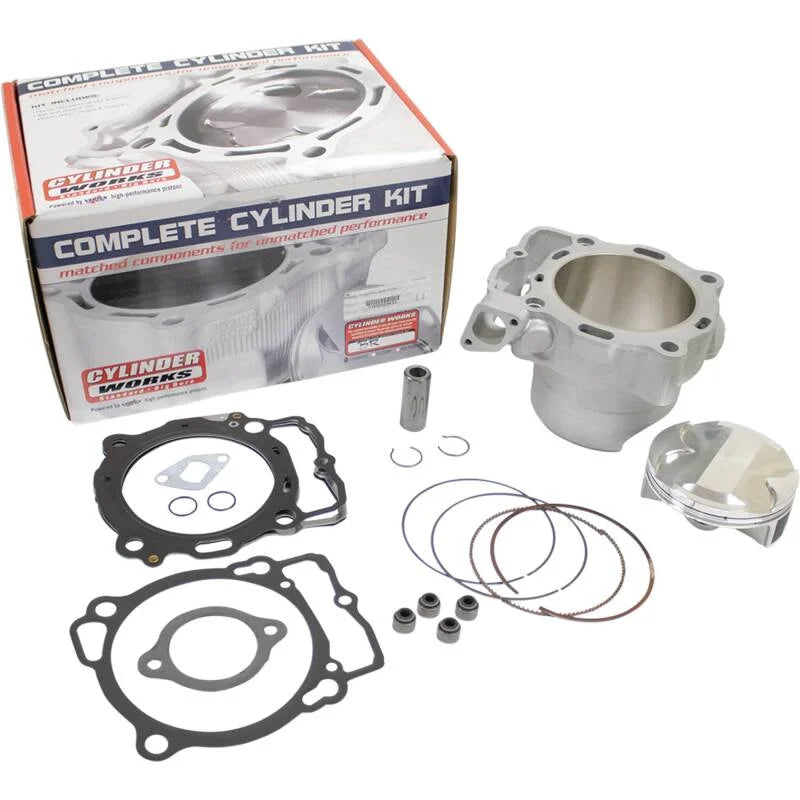 Cylinder Works 2023 KTM 450 SX-F 450cc Standard Bore Cylinder Kit - Side View