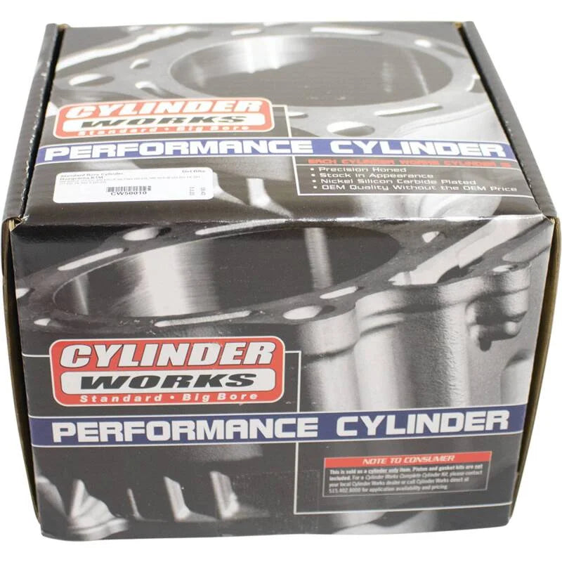 Cylinder Works 2024 Gas-Gas EC 500 F 500cc Standard Bore Cylinder 95mm - Additional View 6