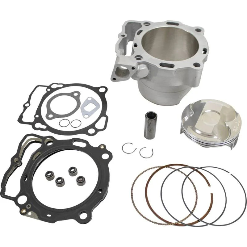 Cylinder Works 21-22 Gas-Gas EX 450 F 450cc STD Bore High Compression Cylinder Kit 13.6:1 Comp. - Side View