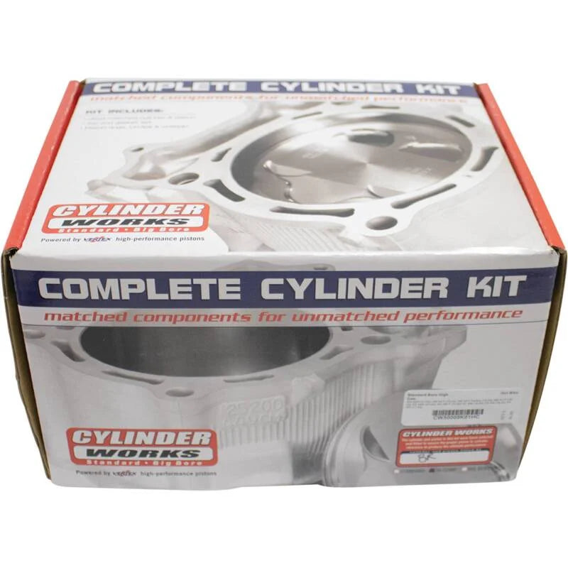 Cylinder Works 21-22 Gas-Gas EX 450 F 450cc STD Bore High Compression Cylinder Kit 13.6:1 Comp. - Additional View 6