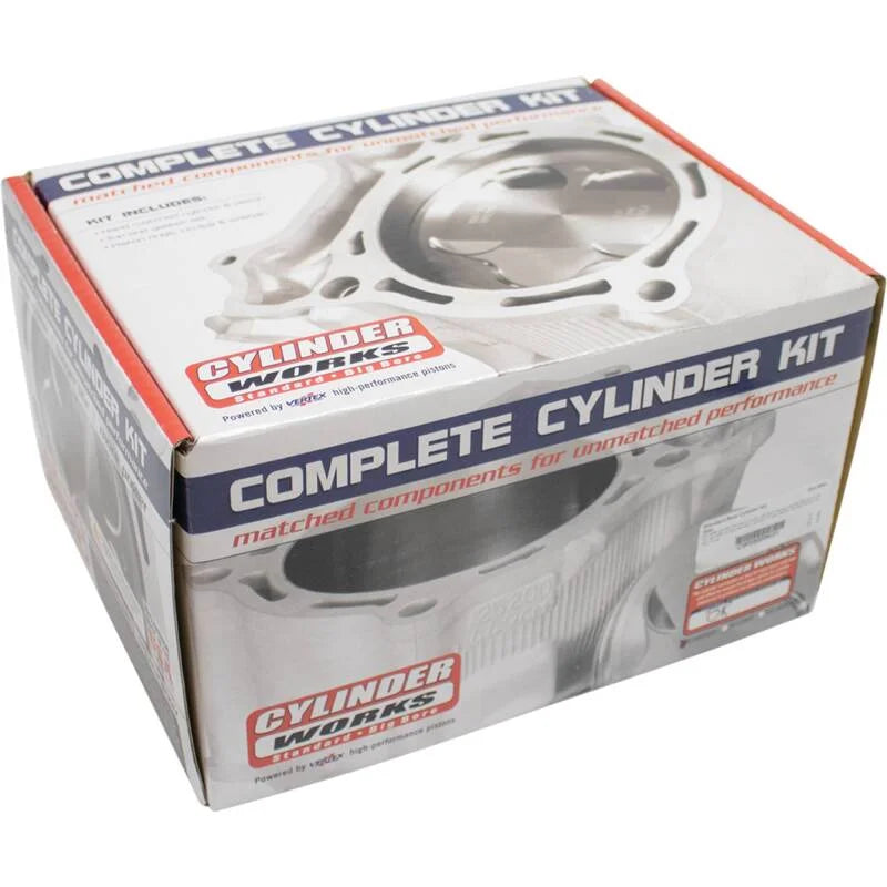 Cylinder Works 21-22 Gas-Gas EX 450 F 450cc Standard Bore Cylinder Kit - Side View