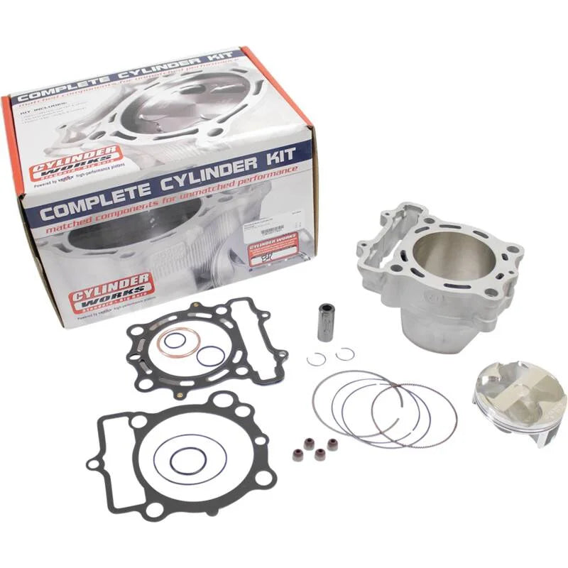 Cylinder Works 21-22 Kawasaki KX 250 F 250cc Standard Bore Cylinder Kit - Additional View 8