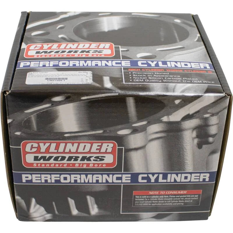 Cylinder Works 21-23 Gas-Gas EC 350 F 350cc Big Bore Cylinder 90mm - Installation View