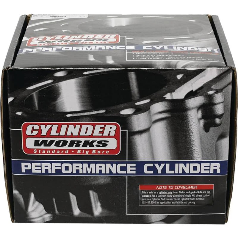Cylinder Works 21-23 Gas-Gas EC 350 F 350cc Standard Bore Cylinder 88mm - Side View