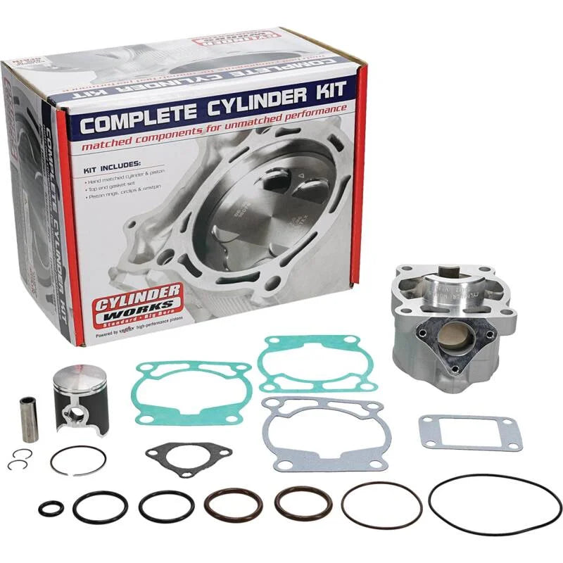 Cylinder Works 21-23 Gas-Gas MC 50 50cc Standard Bore Cylinder Kit - Side View