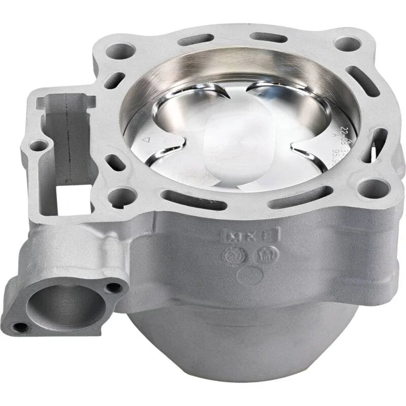 Cylinder Works 21-23 Honda CRF 450 R 450cc Standard Bore Cylinder Kit - Back View