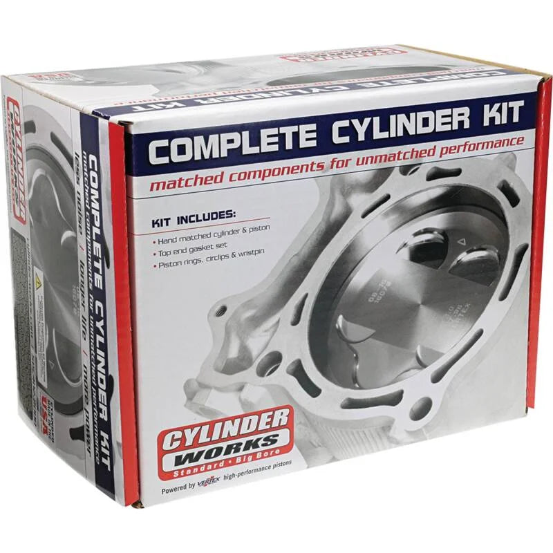 Cylinder Works 21-23 Honda CRF 450 R 450cc Standard Bore Cylinder Kit - Installation View