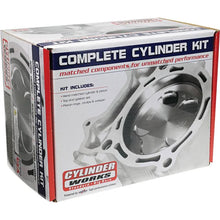 Load image into Gallery viewer, Cylinder Works 21-23 Honda CRF 450 R 450cc Standard Bore Cylinder Kit - Installation View