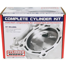 Load image into Gallery viewer, Cylinder Works 21-23 Honda CRF 450 R 450cc Standard Bore High Compression Cylinder Kit - Side View
