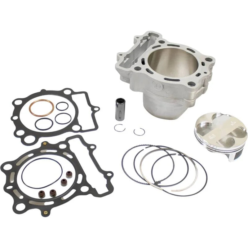 Cylinder Works 21-23 Kawasaki KX 250 F 250cc +3mm Big Bore Cylinder Kit 270cc 81mm - Side View