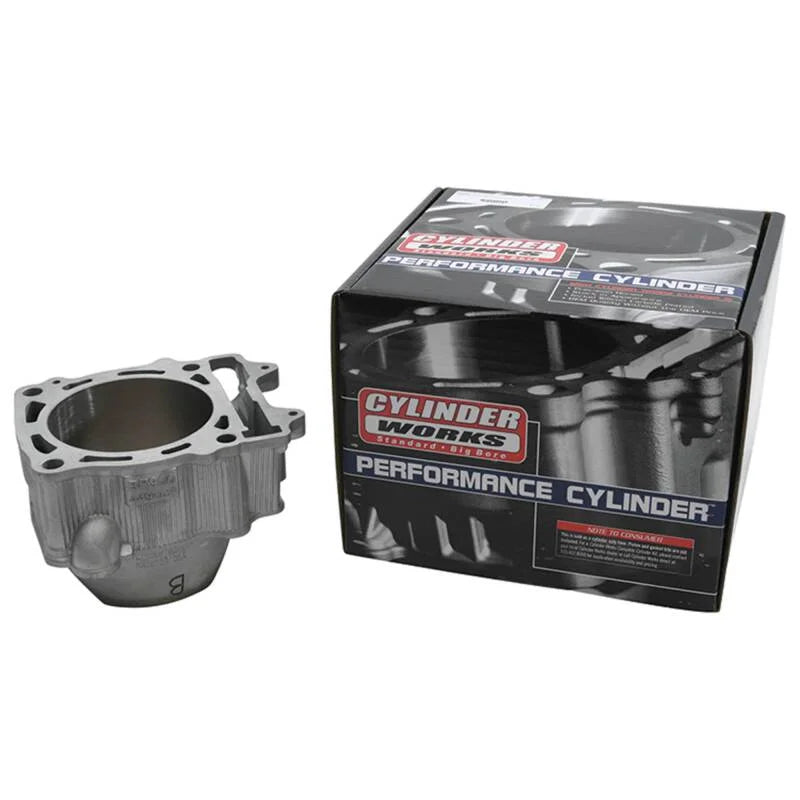 Cylinder Works 21-23 WR 450 F/20-22 YZ 450 F/21-23 YZ 450 FX Standard Bore Cylinder - Back View