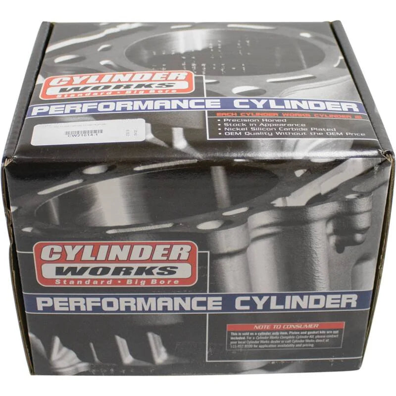 Cylinder Works 21-23 Yamaha WR 450 F 450cc Big Bore Cylinder 99mm - Installation View