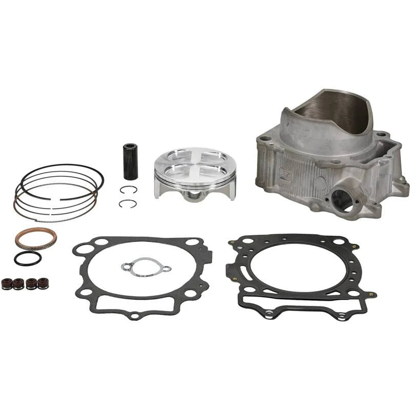 Cylinder Works 21-23 Yamaha WR 450 F 450cc Standard Bore High Compression Cylinder Kit - Side View