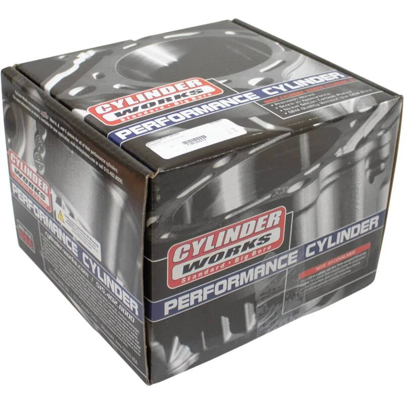 Cylinder Works 21-24 Kawasaki KX 250 F 250cc Standard Bore Cylinder 78mm - Back View