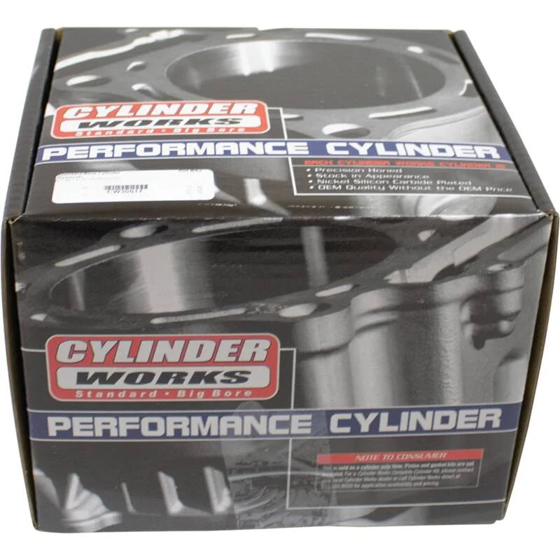 Cylinder Works 21-24 Kawasaki KX 250 F 250cc Standard Bore Cylinder 78mm - Installation View