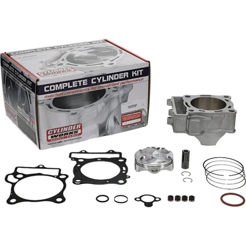 Cylinder Works 22-23 Honda CRF 250 R 250cc Standard Bore Cylinder Kit - Installation View