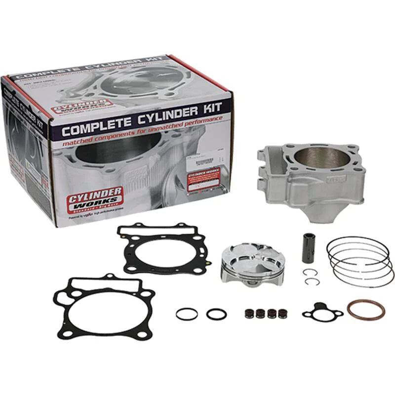 Cylinder Works 22-23 Honda CRF 250 R 250cc Standard Bore High Compression Cylinder Kit - Main Product View