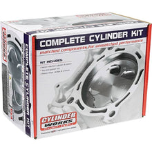 Load image into Gallery viewer, Cylinder Works 22-23 Honda CRF 250 R 250cc Standard Bore High Compression Cylinder Kit - Installation View