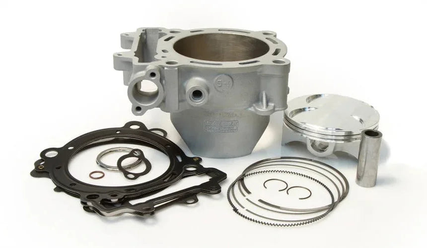 Cylinder Works 09-12 Kawasaki KX 450 F 450cc STD Bore High Compression Cylinder Kit 13.2:1 Comp. - Additional View 6