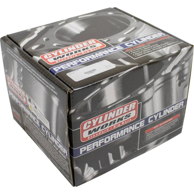 Cylinder Works 45612 Kawasaki KX 250 F 250cc Big Bore Cylinder 80mm - Back View