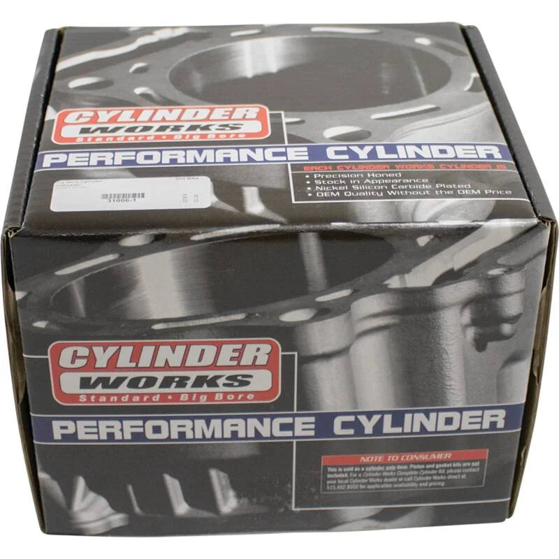 Cylinder Works 45612 Kawasaki KX 250 F 250cc Big Bore Cylinder 80mm - Installation View
