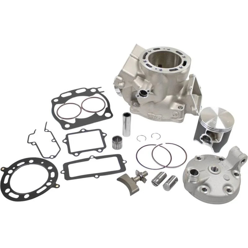 Cylinder Works 99-23 Yamaha YZ 250 250cc +5.6mm Big Bore Cylinder Kit 295cc - Back View
