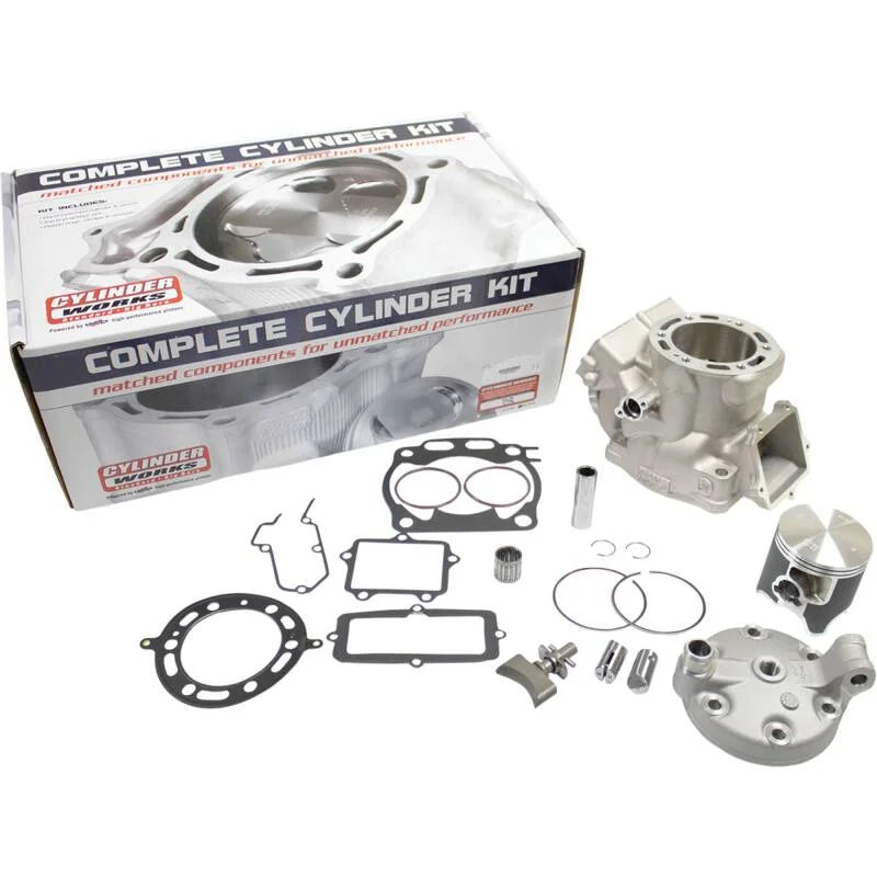 Cylinder Works 99-23 Yamaha YZ 250 250cc +5.6mm Big Bore Cylinder Kit 295cc - Additional View 8