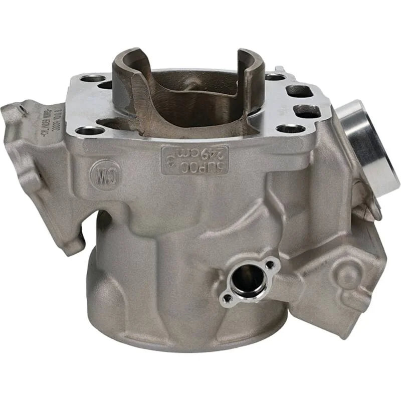 Cylinder Works 99-24 Yamaha YZ 250 250cc Standard Bore Cylinder 66.4mm - Side View