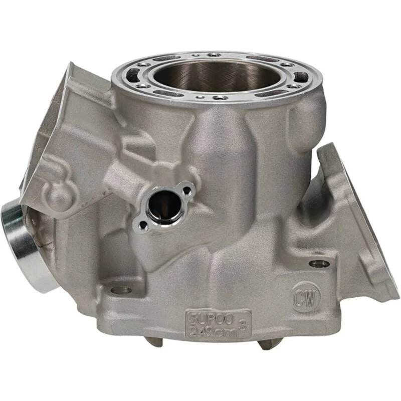 Cylinder Works 99-24 Yamaha YZ 250 250cc Standard Bore Cylinder 66.4mm - Back View