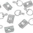 Load image into Gallery viewer, D-Ring Kit - Silver Clips - Main Product View