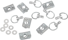 Load image into Gallery viewer, D-Ring Kit - Silver Clips - Main Product View