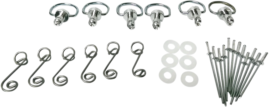 D-Ring Kit - Silver Springs - Main Product View