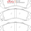 Load image into Gallery viewer, DBA 00-04 Mitsubishi Montero Sport XP650 Front Brake Pads - Additional View 6