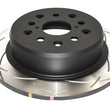 Load image into Gallery viewer, DBA 00-05 Lexus IS300 Rear Slotted 4000 Series Rotor - Side View
