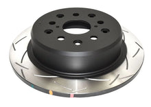 Load image into Gallery viewer, DBA 00-05 Lexus IS300 Rear Slotted 4000 Series Rotor - Side View