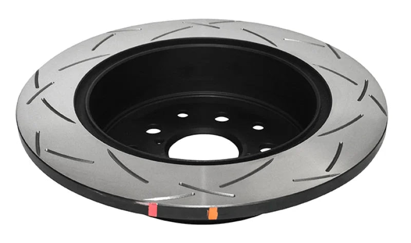 DBA 00-05 Lexus IS300 Rear Slotted 4000 Series Rotor - Back View