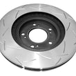 Load image into Gallery viewer, DBA 00-05 S2000 Front Slotted 4000 Series Rotor - Side View
