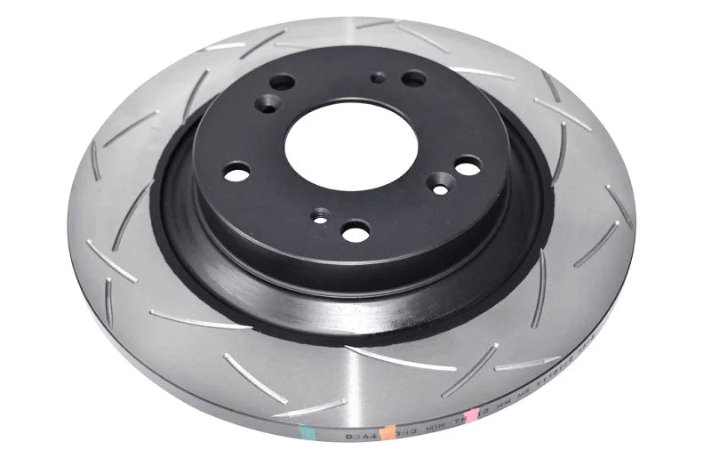 DBA 00-05 S2000 Rear Slotted 4000 Series Rotor - Main Product View