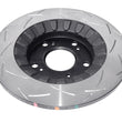 Load image into Gallery viewer, DBA 00-05 S2000 Rear Slotted 4000 Series Rotor - Side View