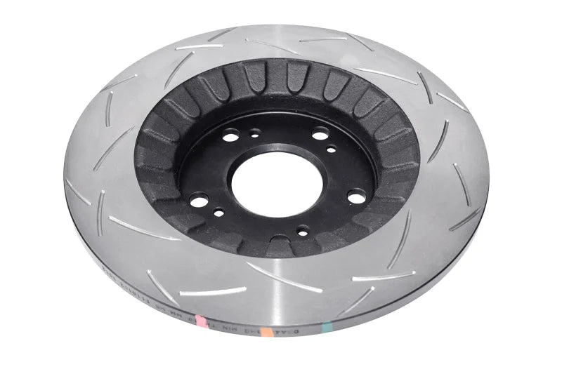 DBA 00-05 S2000 Rear Slotted 4000 Series Rotor - Side View