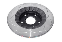 Load image into Gallery viewer, DBA 00-05 S2000 Rear Slotted 4000 Series Rotor - Side View