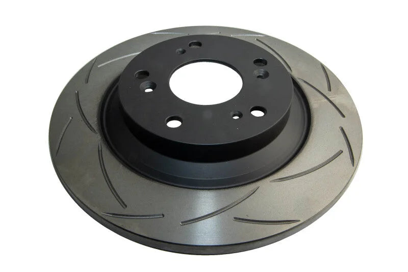 DBA 00-05 S2000 Rear Slotted Street Series Rotor - Main Product View