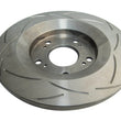 Load image into Gallery viewer, DBA 00-05 S2000 Rear Slotted Street Series Rotor - Back View