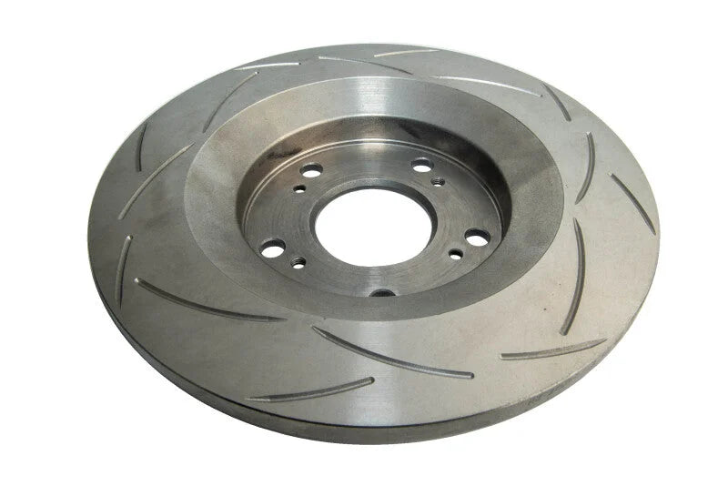 DBA 00-05 S2000 Rear Slotted Street Series Rotor - Back View