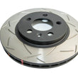 Load image into Gallery viewer, DBA 00-06 Audi TT Quattro Rear 4000 Series Slotted Rotor - Main Product View