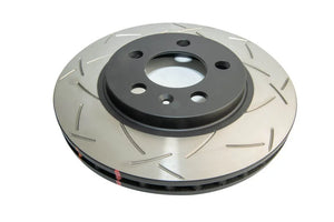 DBA 00-06 Audi TT Quattro Rear 4000 Series Slotted Rotor - Main Product View