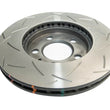 Load image into Gallery viewer, DBA 00-06 Audi TT Quattro Rear 4000 Series Slotted Rotor - Installation View