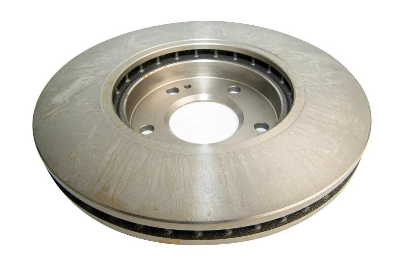 DBA 00-06 Hyundai Santa Fe V6 4WD Front Street Series Standard Rotor - Side View
